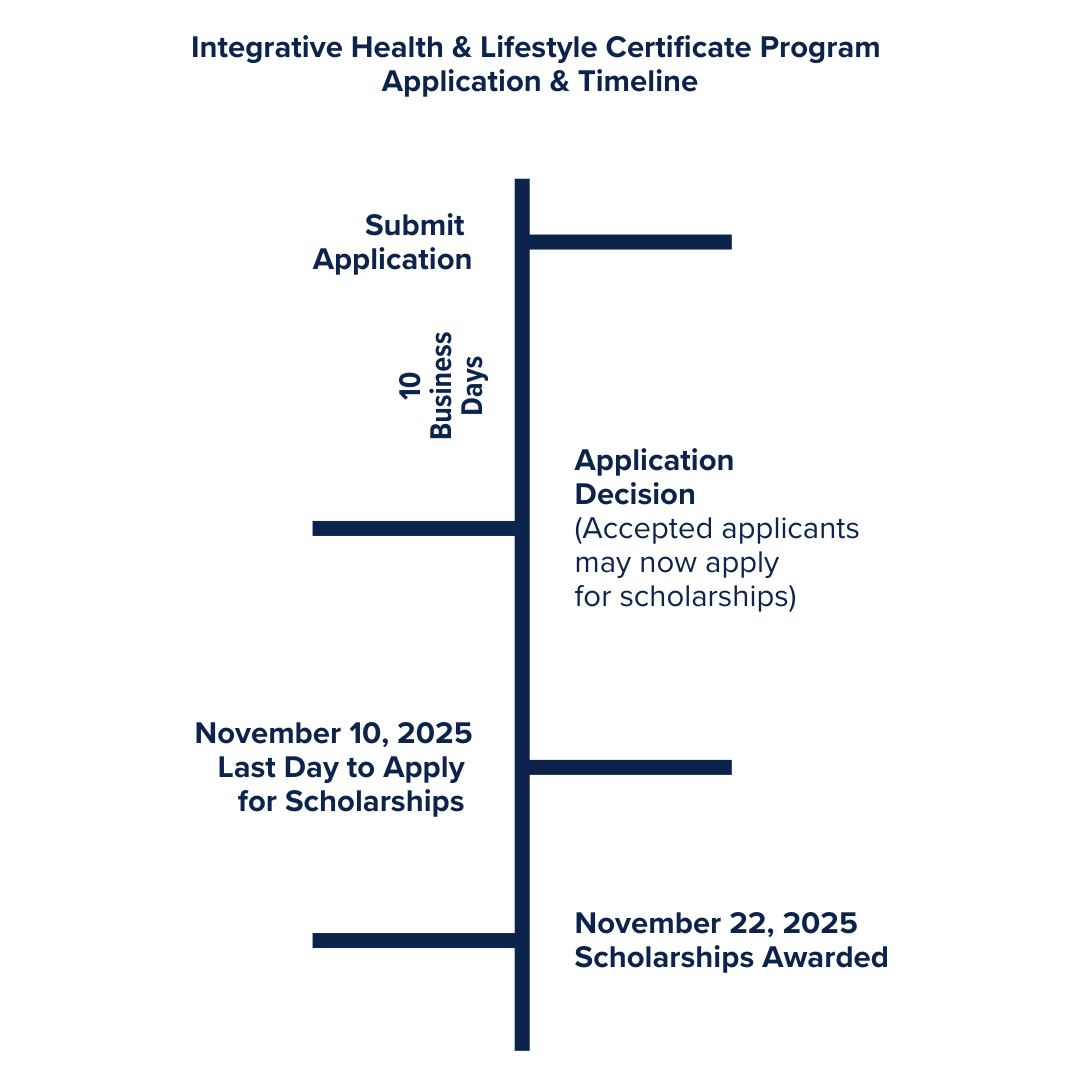 Program application timeline